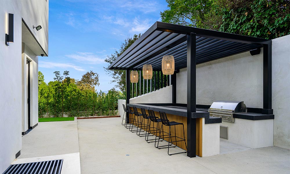 Terrassenüberdachung