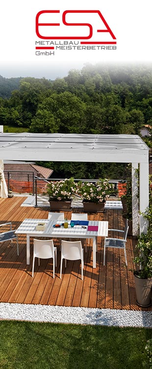 Terrassenüberdachung